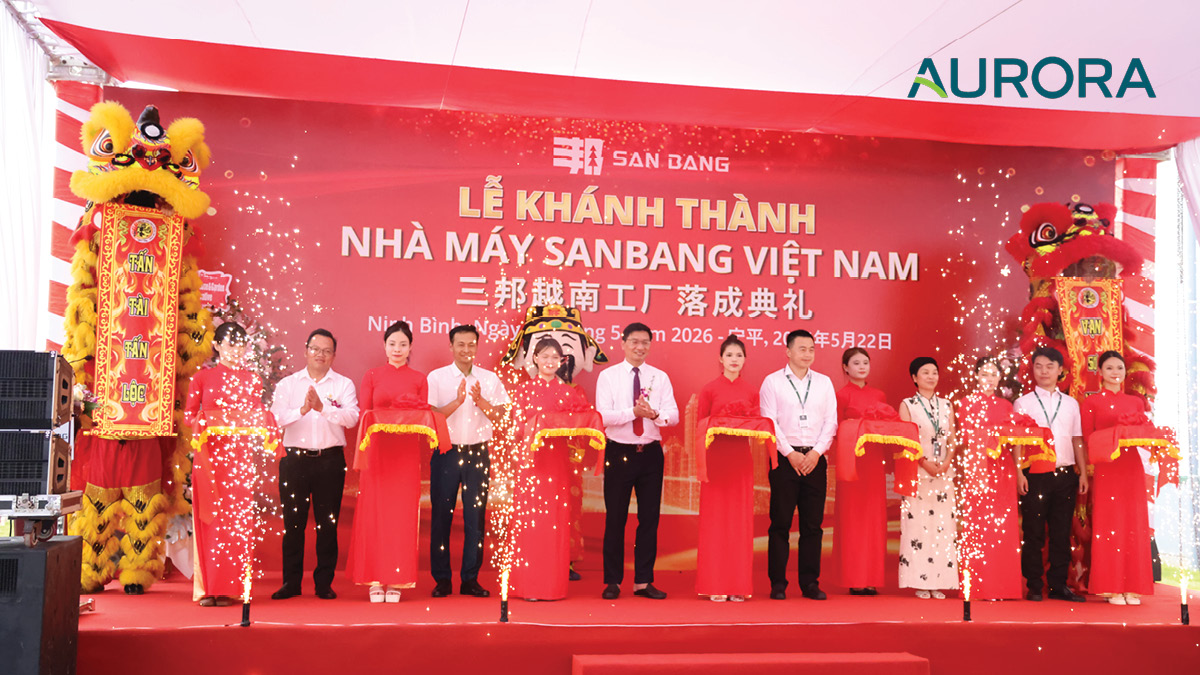 Có thêm nhà máy dệt may chuyên dụng quy mô lớn đi vào sản xuất tại Aurora IP