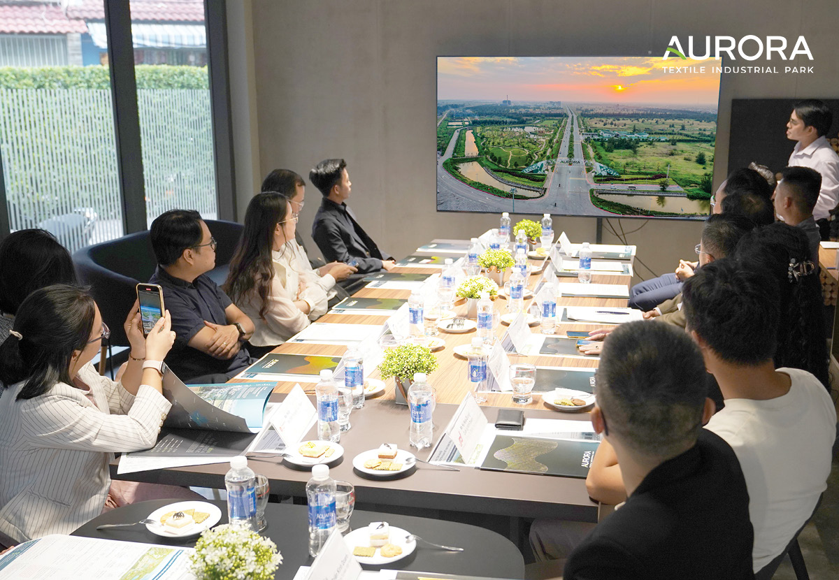 Aurora IP tăng cường kết nối hệ sinh thái đối tác công nghiệp phía Nam