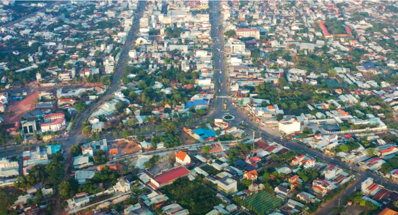 Bình Phước nâng cao chất lượng đô thị để phát triển kinh tế vùng Đông Nam Bộ
