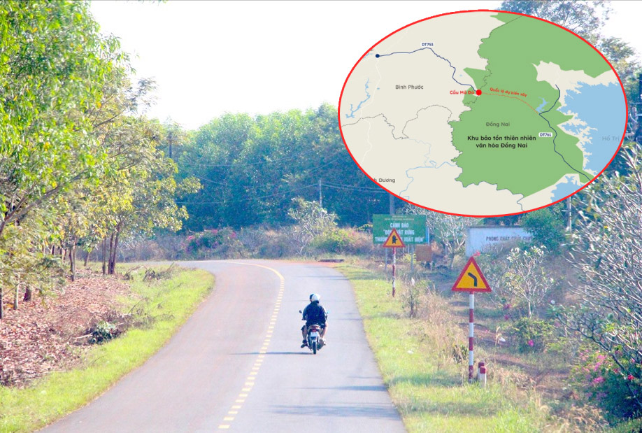 Tuyến giao thông kết nối trực tiếp Đồng Nai - Bình Phước: Ưu tiên thiết kế đường trên cao