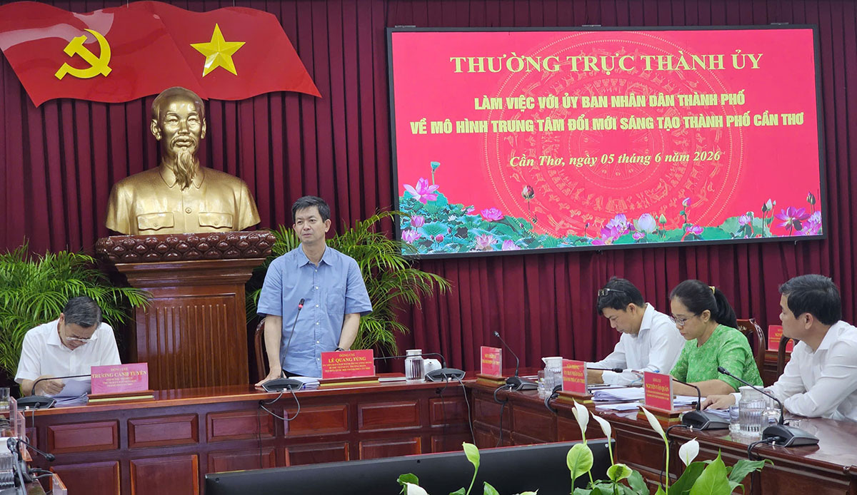 Bàn giao trụ sở Tỉnh ủy Hậu Giang cũ cho Sở Khoa học và Công nghệ Cần Thơ