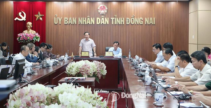 Hoàn thành điều chỉnh Quy hoạch tỉnh Đồng Nai trước 01/03/2026