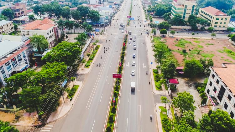 TP. Đồng Xoài Tăng Tốc Hạ Tầng, Golden Mile Thành Điểm Sáng