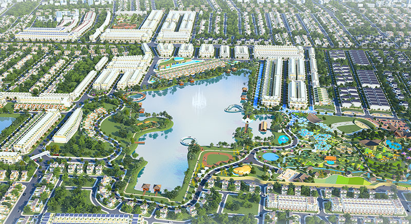 Cát Tường Group công bố Khu đô thị sinh thái Cát Tường Phú Sinh