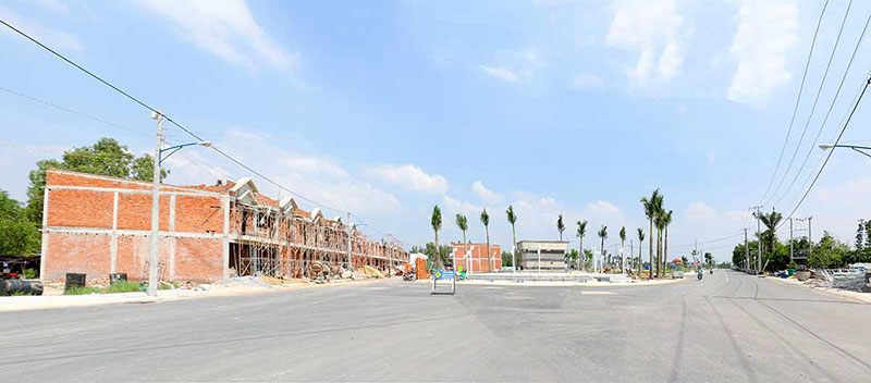 Dân Sài Gòn đổ xô săn đất vùng ven chờ sốt