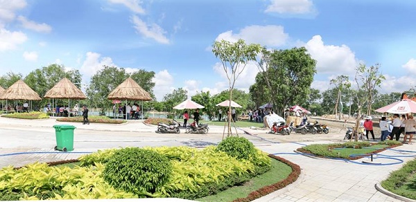 Đất nền, nhà liền thổ Tây Bắc Sài Gòn đắt khách do nhu cầu thực