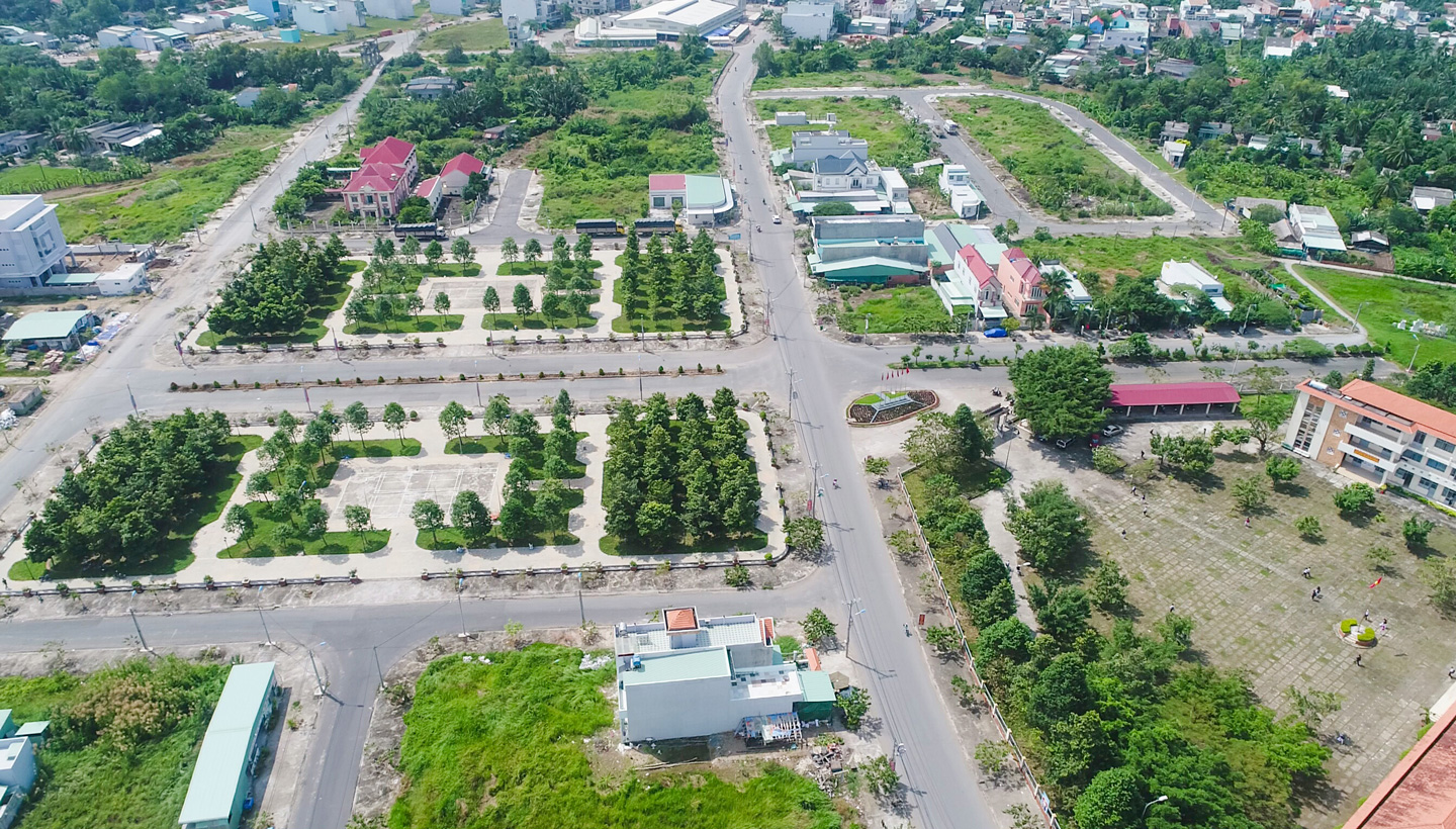 Dự án KDC Bến xe, Khu Dân Cư Thủ Thừa GĐ2 ở Long An có ưu thế về thương mại, du lịch