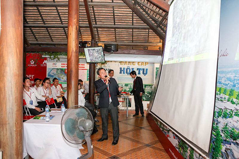 Cát Tường Group tổ chức triển khai kinh doanh dự án “Khu đô thị sinh thái Cát Tường Phú Sinh”