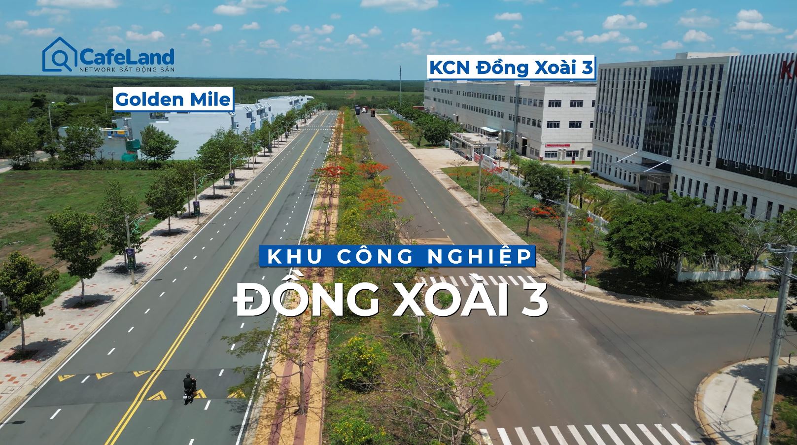 Cafeland: Sáp nhập tỉnh - Cú hích thị trường BĐS TP.Đồng Xoài "tăng nhiệt"