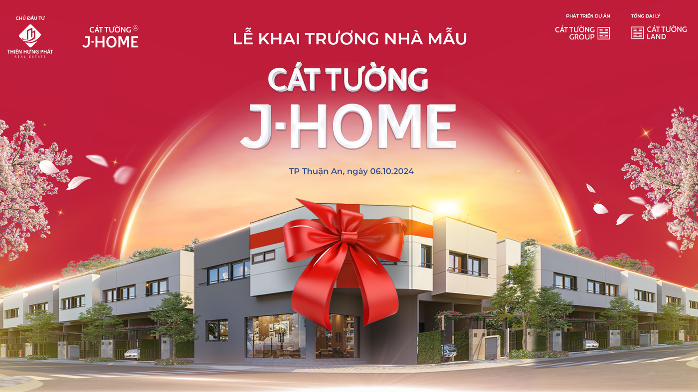 Lễ khai trương nhà mẫu Cát Tường J-Home