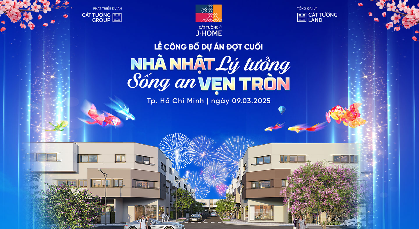 Lễ Công bố Đợt 3 dự án Cát Tường J-Home
