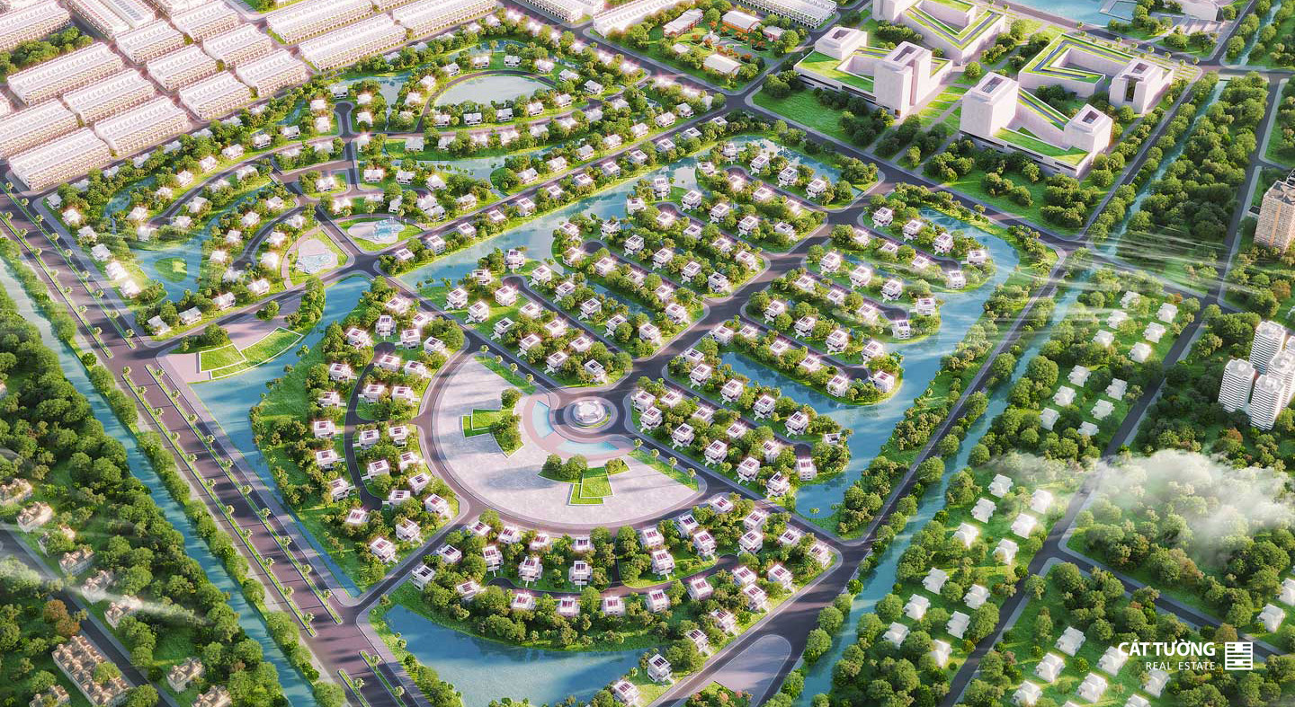 Khu biệt thự vườn
