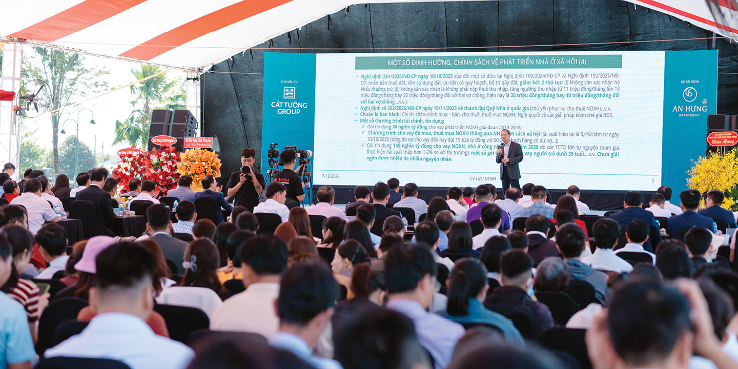 Nhà ở xã hội 2025: Khi loạt chính sách được “bật công tắc”, người mua nhà được lợi gì?