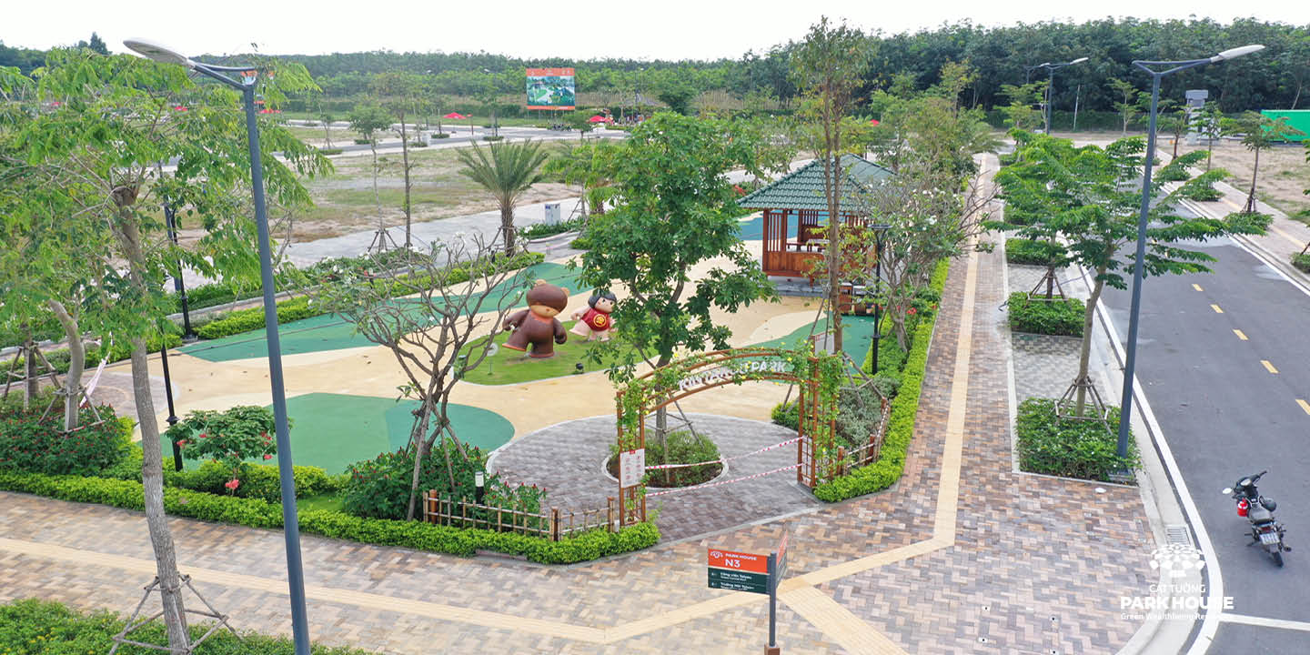 Cát Tường Park House - Đô thị theo chuẩn Nhật giữa "thủ phủ công nghiệp" của Bình Phước