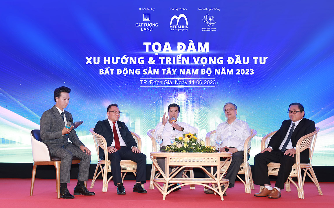 Hội thảo xu hướng và triển vọng đầu tư thị trường bất động sản Tây Nam Bộ