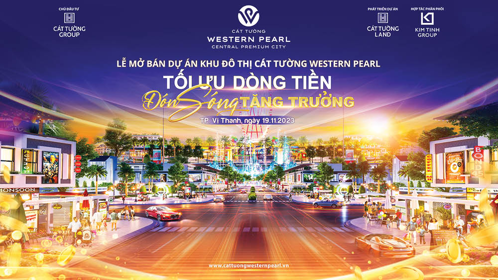 Lễ mở bán Cát Tường Western Pearl tại Hậu Giang ngày 19/11/2023