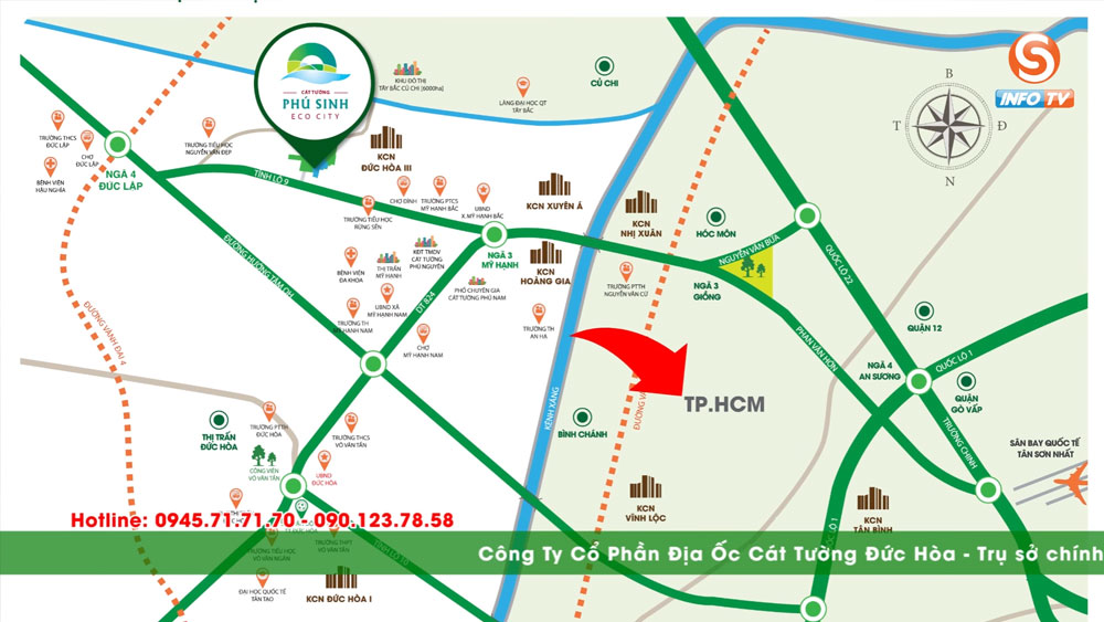 InfoTV - Khu đô thị sinh thái Cát Tường Phú Sinh