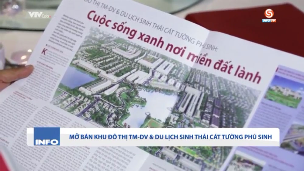 InfoTV - Mở bán dự án Khu đô thị sinh thái Cát Tường Phú Sinh 
