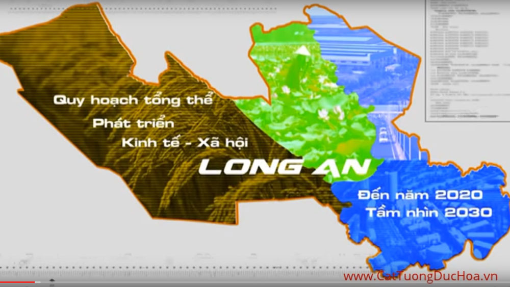 Quy hoạch kinh tế xã hội Long An, Việt Nam đến 2020, tầm nhìn 2030 